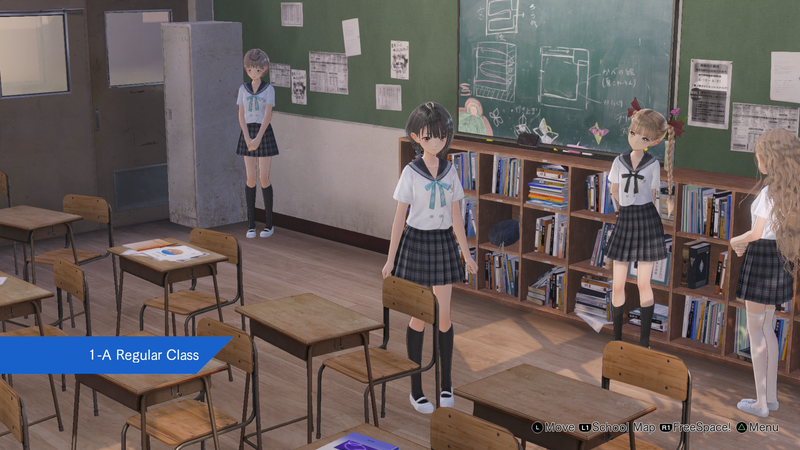 Illustration for article titled The Best Game About Japanese School Girls Released Today